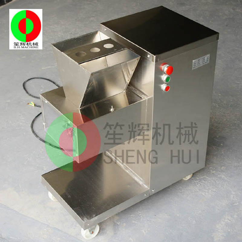 Trancheur de viande automatique / trancheur de viande multifonction / trancheur de viande vertical moyen QW-800