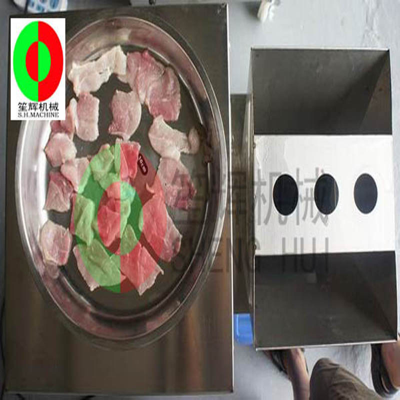 Trancheur de viande automatique / trancheur de viande multifonction / trancheur de viande vertical moyen QW-800