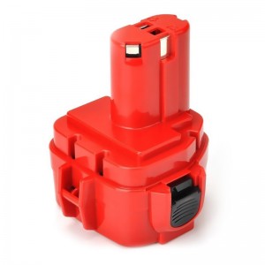 Cellules de batterie d'outils de remplacement pour Ni-Cd 2000mAh 12V pour Makita 1233SB, 1234, 1235