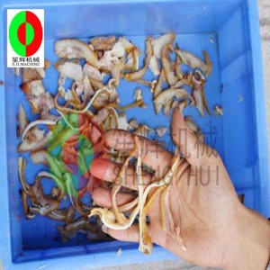 Machine de viande de coupe multifonction / machine de viande de coupe automatique / machine de viande de coupe SH-125S