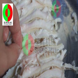 Machine de viande de coupe multifonction / machine de viande de coupe automatique / machine de viande de coupe SH-125S