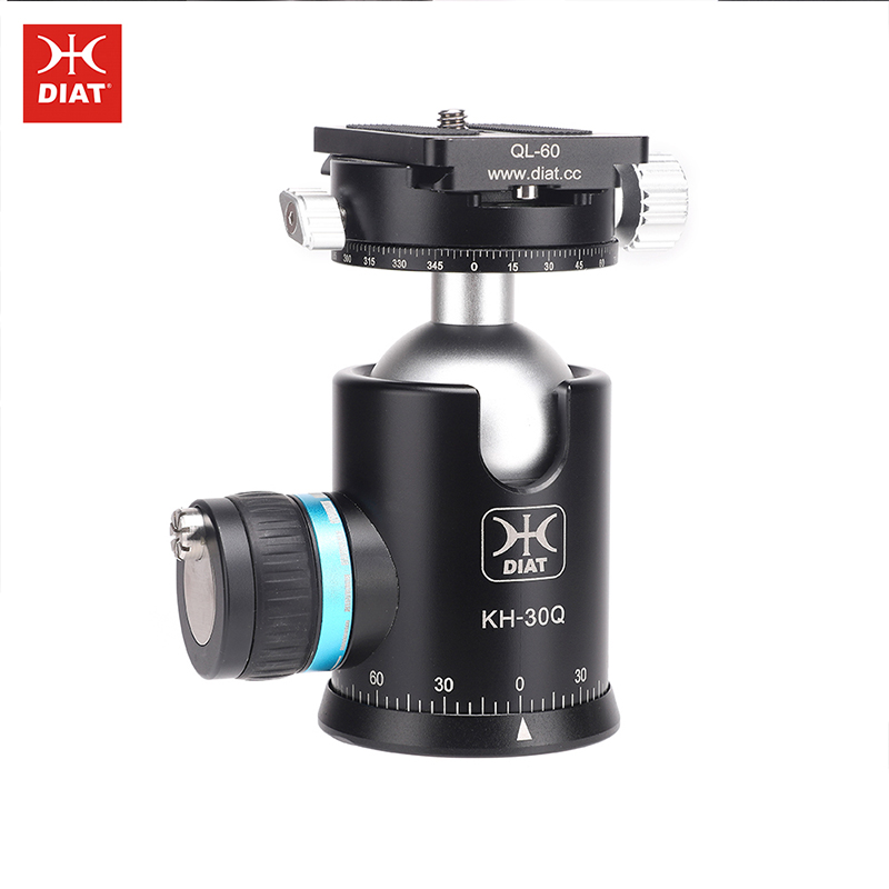 DIAT CM324A KH30Q professionnel trépied de caméra en fibre de carbone pure monopod flexible amovible