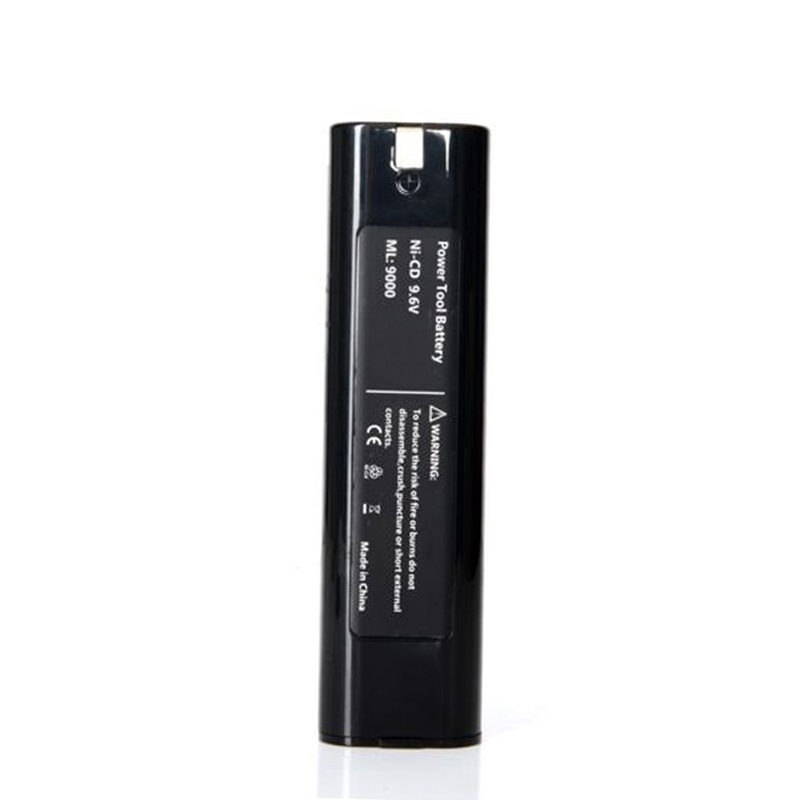 Pour batteries de rechange pour outils à main Ni-Cd Makita 9000, 9001, 9002, 9033 9.6V 1500mAh