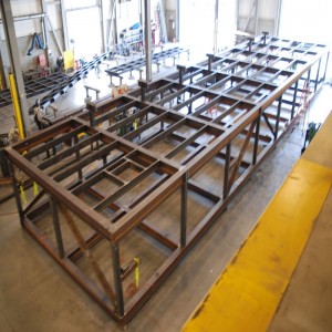 Fabrication en acier de construction sur mesure