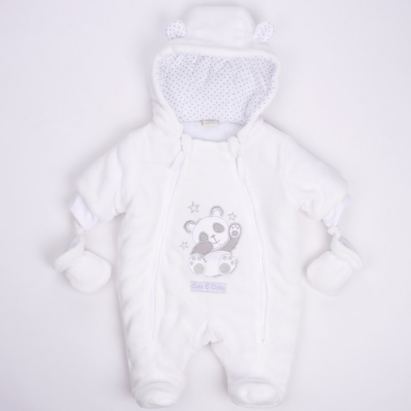 Vêtements d'escalade à capuchon pour bébé