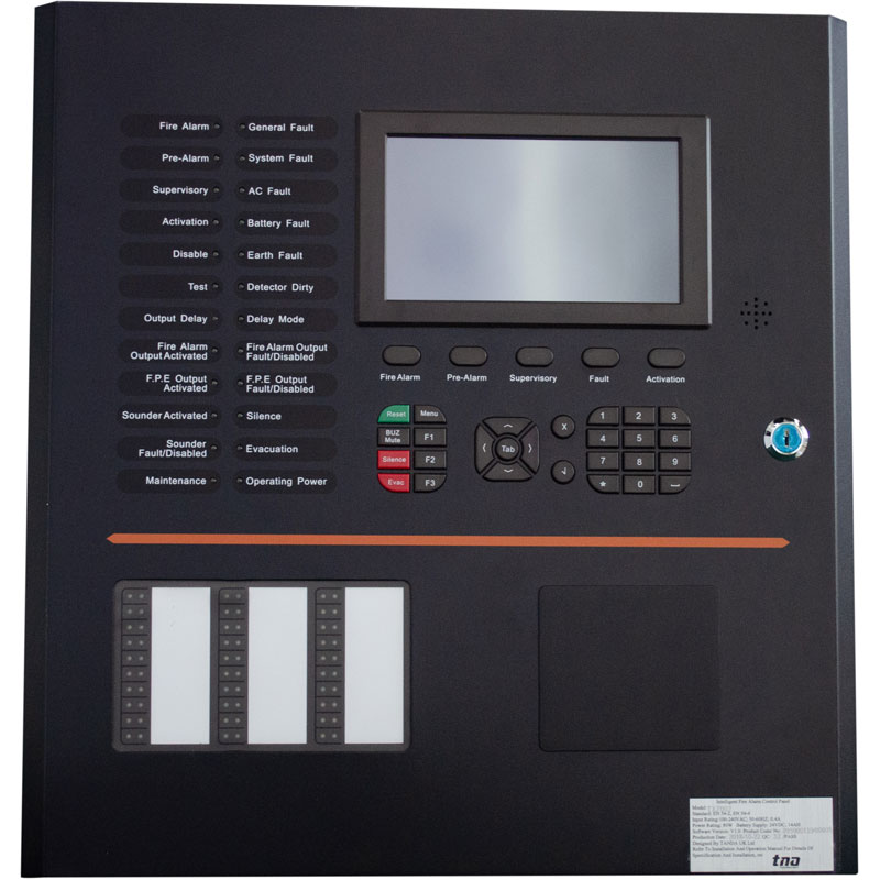 TX7002 Centrale d'alarme incendie
