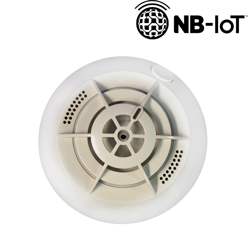 TX3180-NB Détecteur de chaleur intelligent NB-IoT