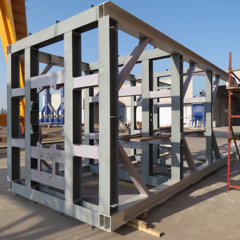 Fabrication en acier de construction sur mesure