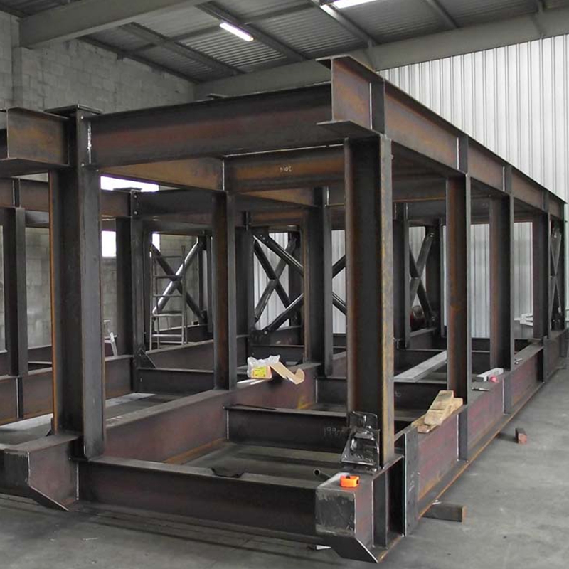 Fabrication en acier de construction sur mesure
