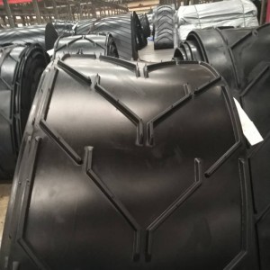 Ceinture de transport de chevron