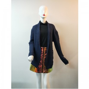 CARDIGAN BLEU ABERCROMBIE \u0026 FITCH RLWS0030F