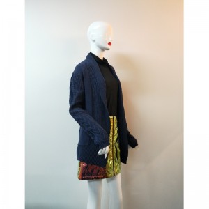 CARDIGAN BLEU ABERCROMBIE \u0026 FITCH RLWS0030F