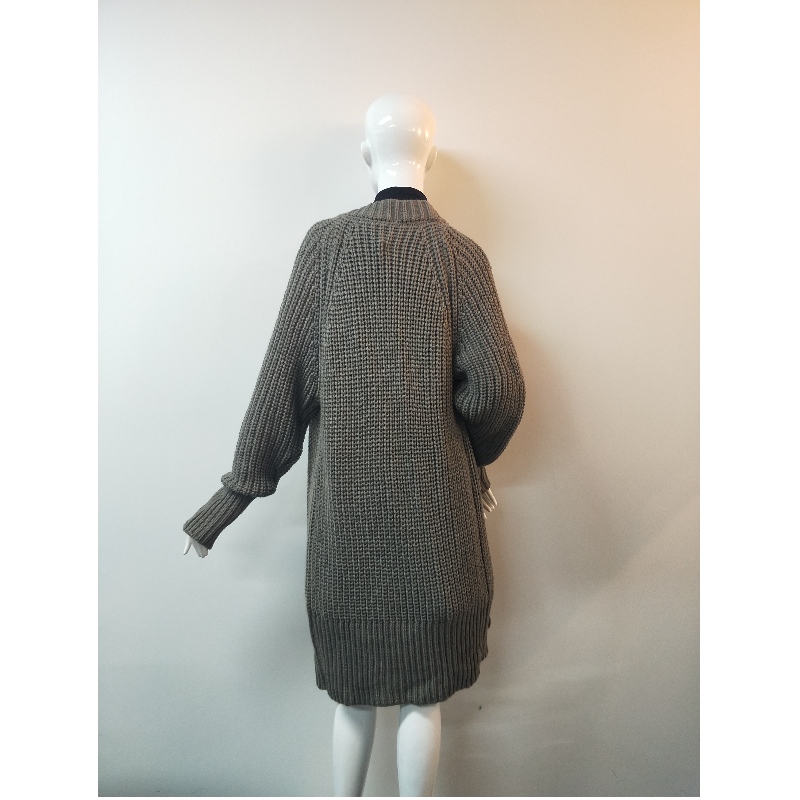 PULL CARDIGAN GRIS RLWS0033F