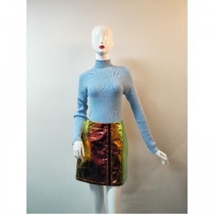 TURLENECK BLEU CIEL RLWS0043F