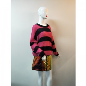 PULL À RAYURES RLWS0047F