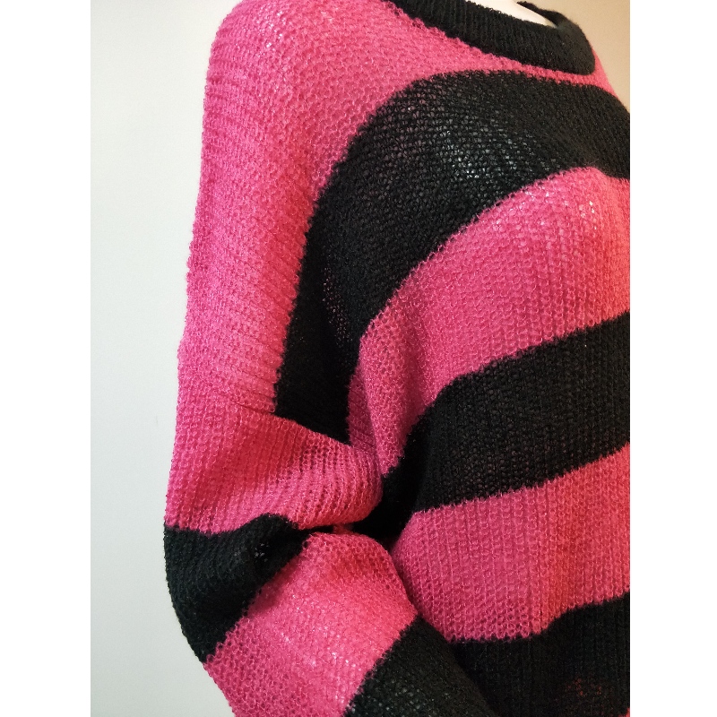 PULL À RAYURES RLWS0047F