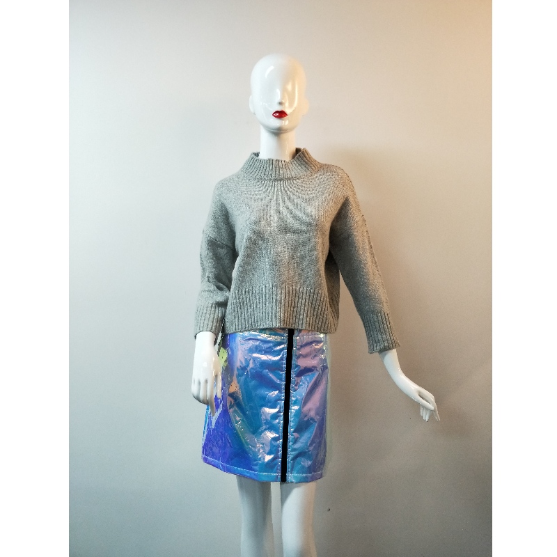 PULL GRIS RLWS0059F