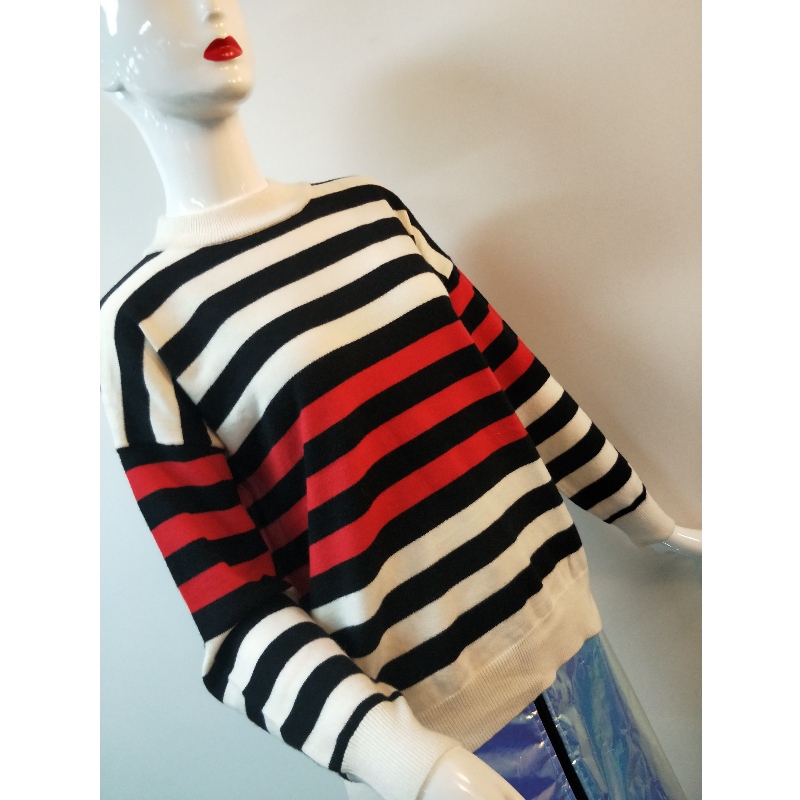 PULL À RAYURES RLWS0064F