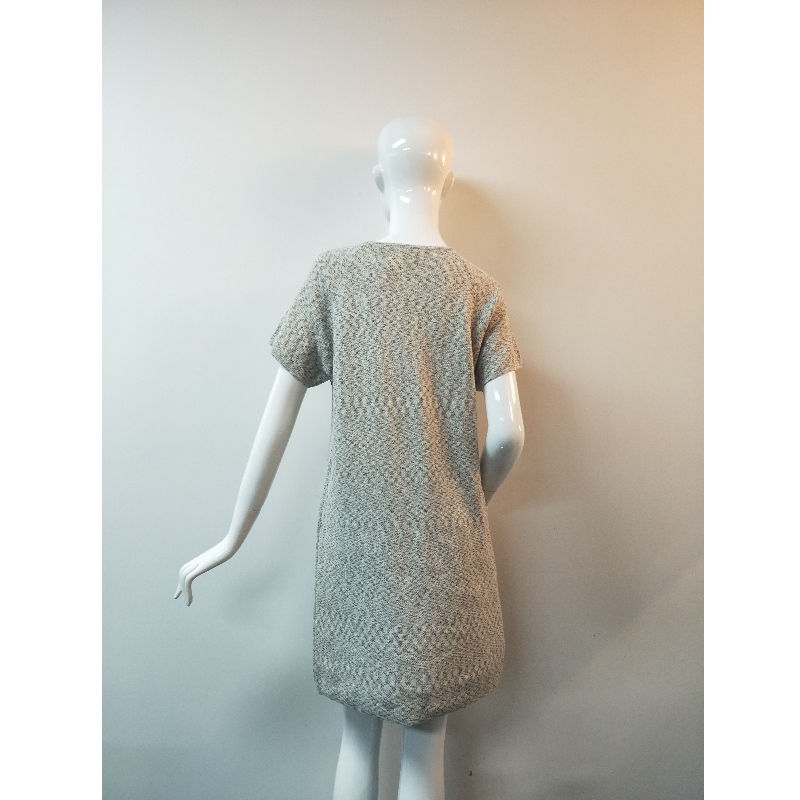 PULL À MANCHES LONGUES GRIS RLWS0086F