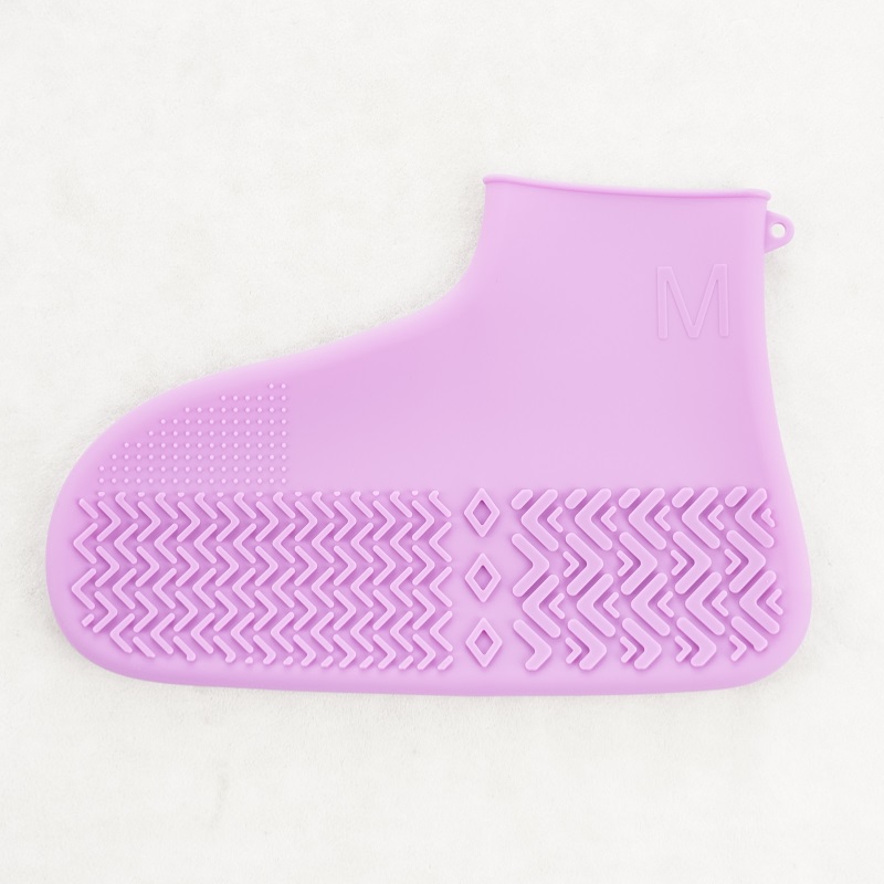 Botte de pluie imperméable en silicone