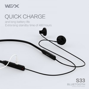 Ecouteur Bluetooth WEX - S33