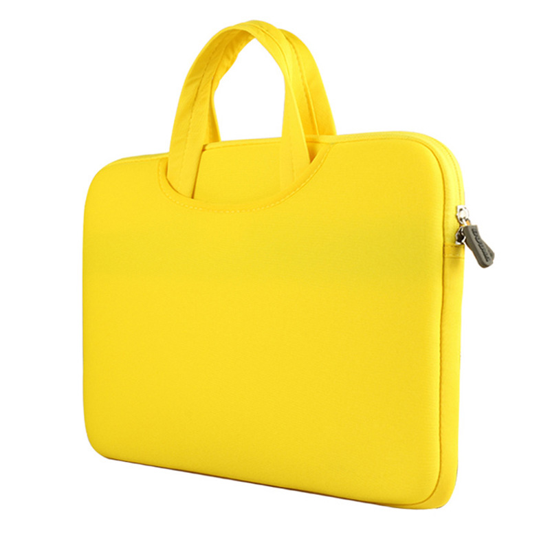 HD0827 - Cartable en gros pour ordinateur portable personnalisé en néoprène