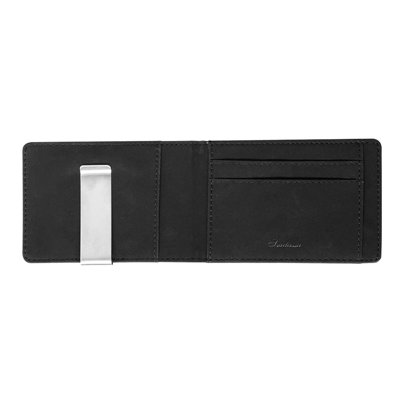 HD0827 - Pack de cartes de crédit pour homme personnalisable avec clip