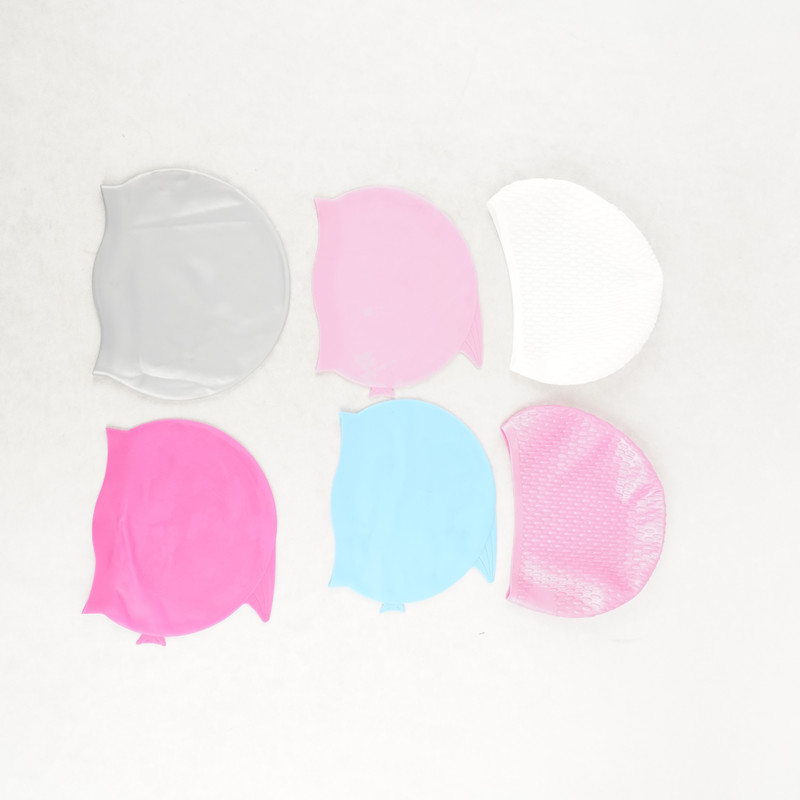 Bonnet de bain en silicone