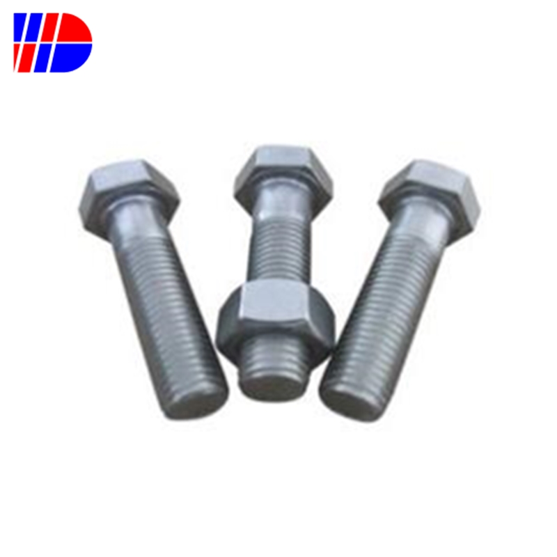 Pièces d'usinage Pièces de vis Pièces d'usinage CNC Ecrou de vis