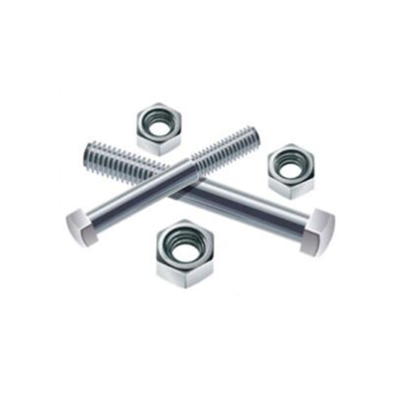 Pièces d'usinage Pièces de vis Pièces d'usinage CNC Ecrou de vis