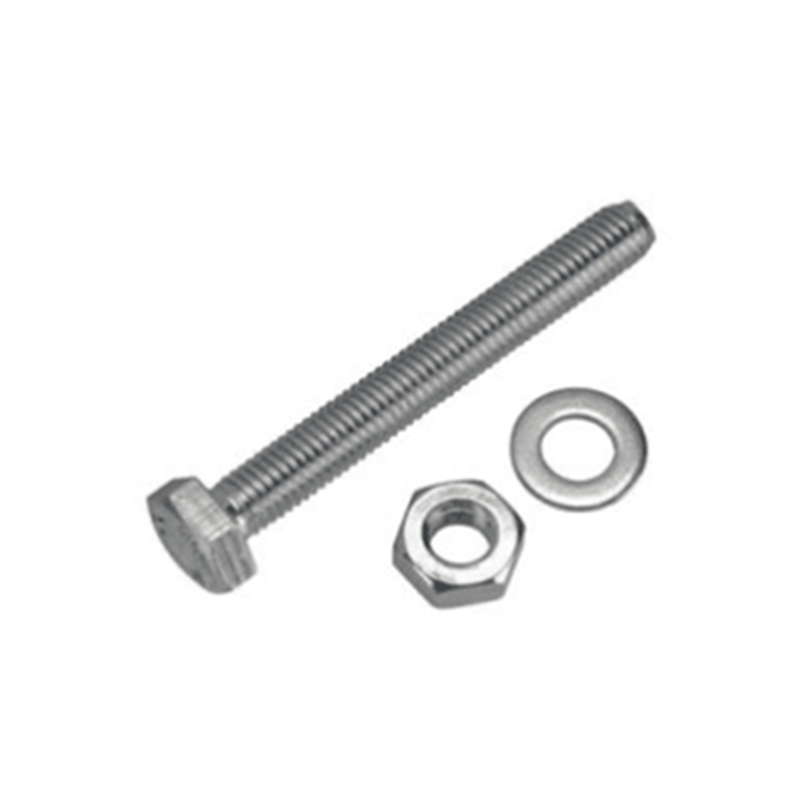 Pièces d'usinage Pièces de vis Pièces d'usinage CNC Ecrou de vis