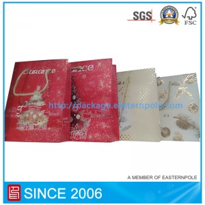 Sac en papier personnalisé avec toutes sortes de tailles et de dessins