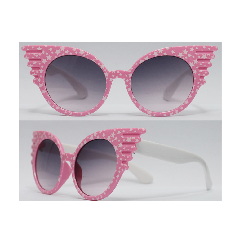 Cadre en plastique souple personnalisé haut de gamme approvisionné en lunettes de soleil pliables pour enfants grossiste