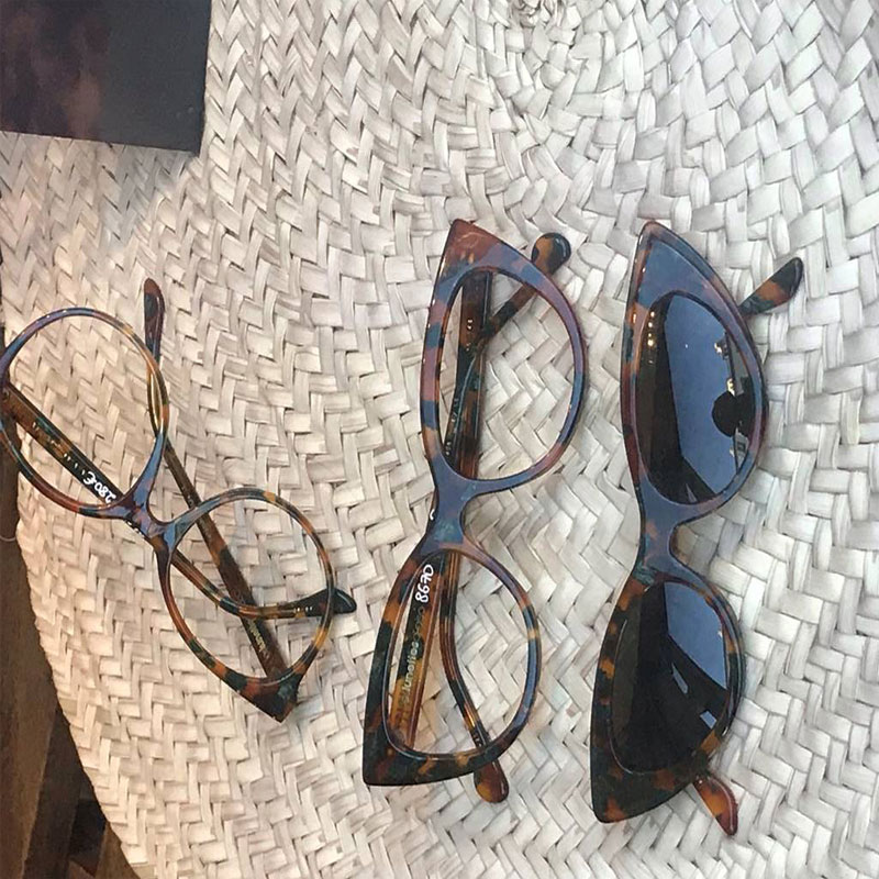 Nouvelles lunettes de soleil unisexes PC de haute qualité
