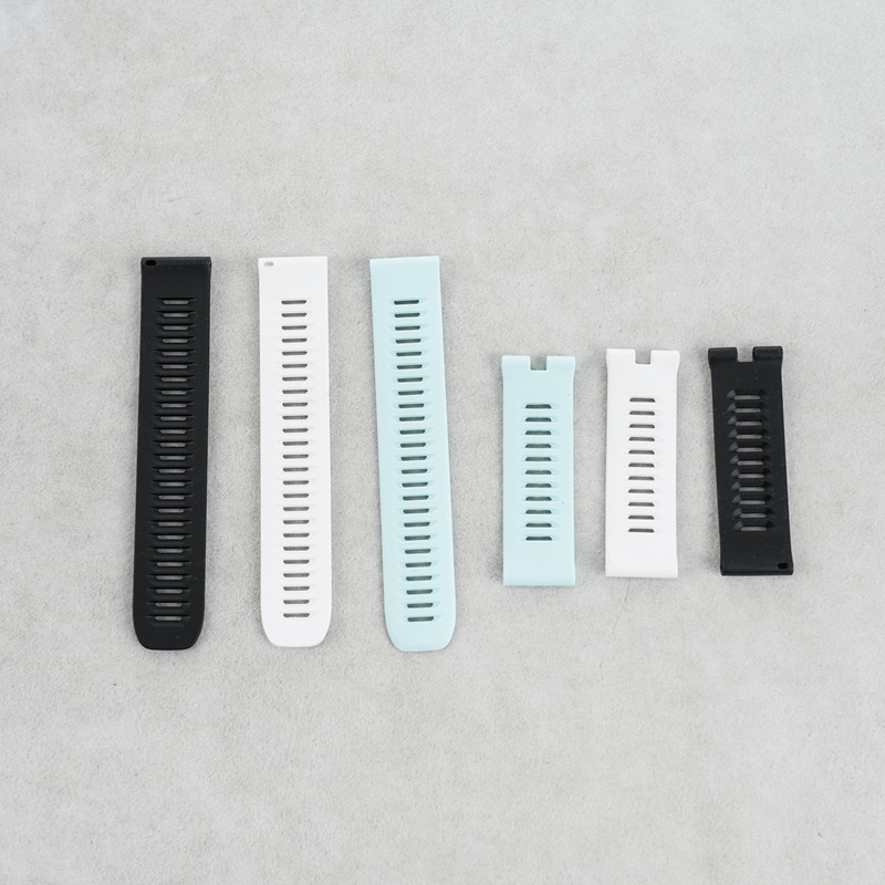 Bande de montre en silicone