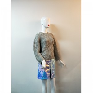 PULL GRIS DAME RLWS0119F