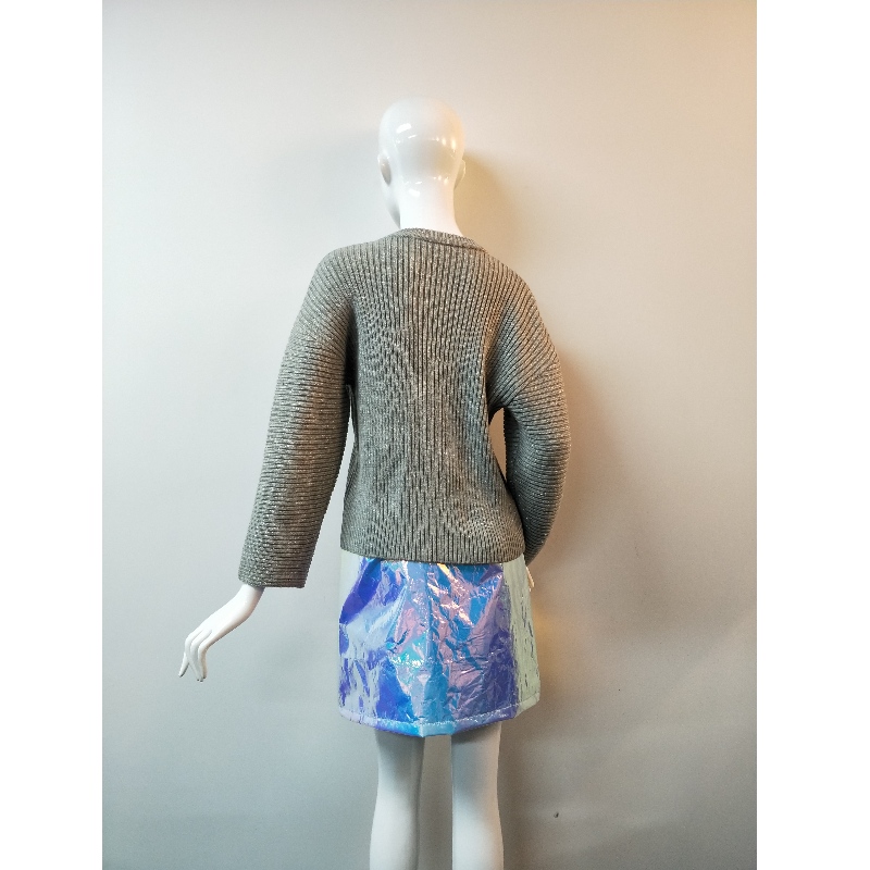 PULL GRIS DAME RLWS0119F