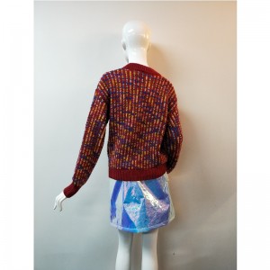 PULL COL ROND COLLIER RLWS0120F
