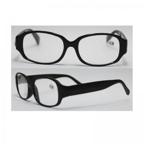 Lunettes de lecture en plastique, monture PC pour hommes et femmes