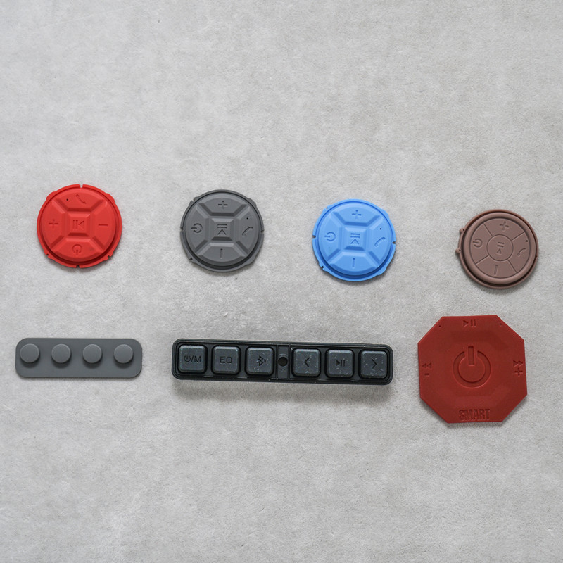 Partie clé et couvercle en silicone