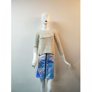 PULL CREW BLANC RLWS0121F