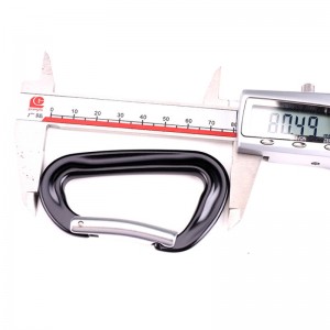 Crochet en plein air escalade de verrouillage principal du camp boucle boucle multi-fonction écrou mousqueton extérieur à dégagement rapide équipement verrouillage verrouillage de sécurité trou de d