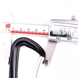 Crochet en plein air escalade de verrouillage principal du camp boucle boucle multi-fonction écrou mousqueton extérieur à dégagement rapide équipement verrouillage verrouillage de sécurité trou de d