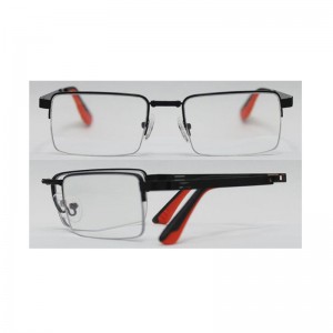 Lunettes de lecture pliantes de style le plus récent Unisexe avec branches métalliques, objectif AC, normes CE et FDA,