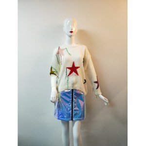 STAR PRINT CREW PULL RLWS0126F