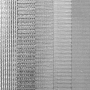 Treillis métallique fritté en acier inoxydable Standrad à 5 couches