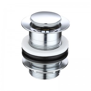 Chrome poli pop-up pop-up clic clac gaspillage