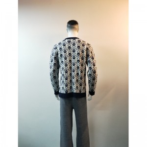 PULL IMPRIMÉ SKULL RLMS0032F