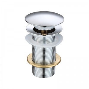 Égouttoir en laiton pop up drain