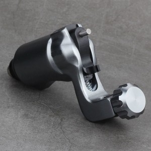 1 Pcs Gris Nouveau Top Qualité RCA 3.5mm Interface Tatouage Rotary Machine Gun Tatouage Professionnel machine rotative maquina de tatuagem